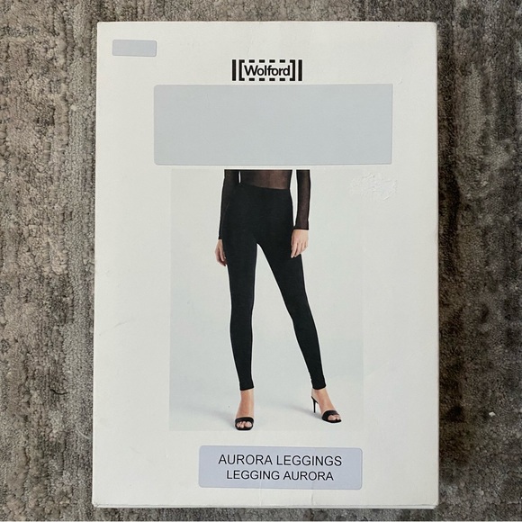 BNWT Wolford Aurora Leggings - Picture 8 of 10